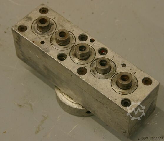 Multi-spindle head 5 drills Nottmeyer 32 Lochabstand