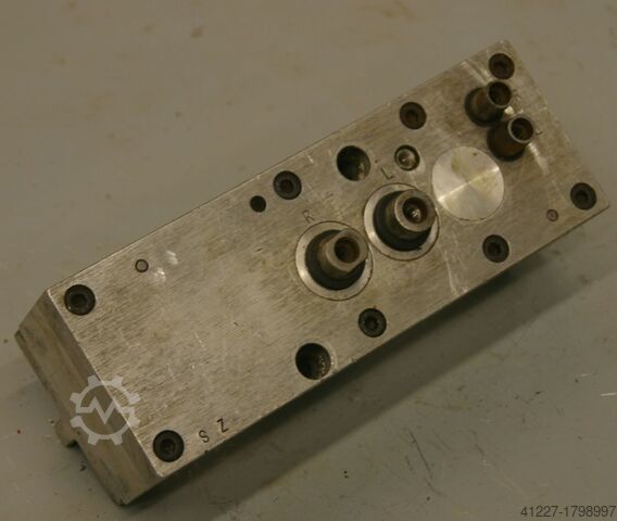 Multi-spindle head 4 drills Nottmeyer 32/57 Lochabstand