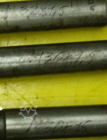 7 kranów Stahl verschiedene Durchmesser