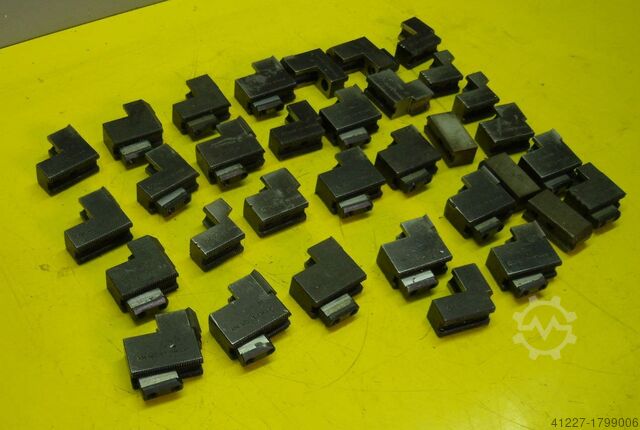 Wisselbekken, 11 sets SCHUNK KM-WB 41