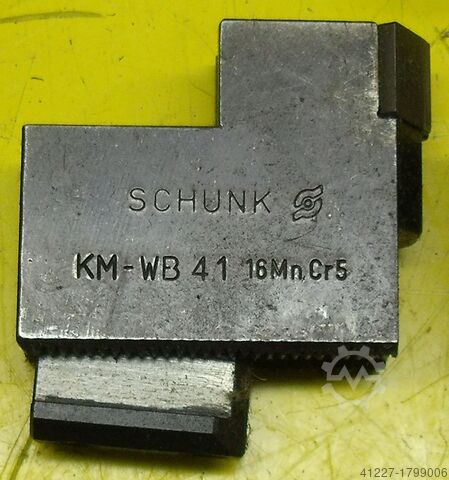 Udskiftelige kæber 11 sæt SCHUNK KM-WB 41