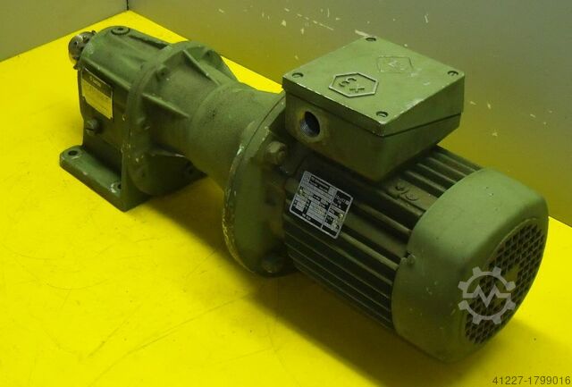 Motorreductor 0,55 kW 15 rpm VEM KMERB80G6/288