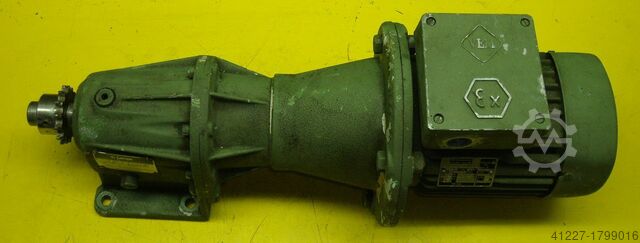 Getriebemotor 0,55 kW 15 U/min VEM KMERB80G6/288