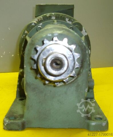 Motorreductor 0,55 kW 15 rpm VEM KMERB80G6/288