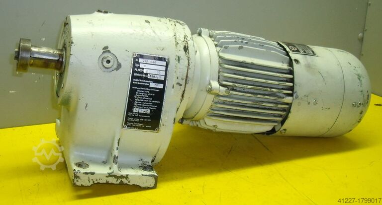 Motorreductor 0,55 kW 62 rpm SSB DFG-10-0410.204.42-B3