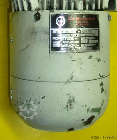 Motorreductor 0,55 kW 62 rpm SSB DFG-10-0410.204.42-B3