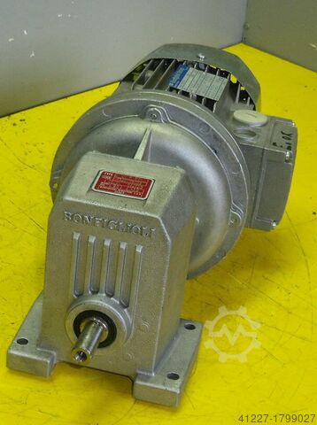 Motorreductor 0,37 kW 52 rpm Bonfiglioli BN7/B4