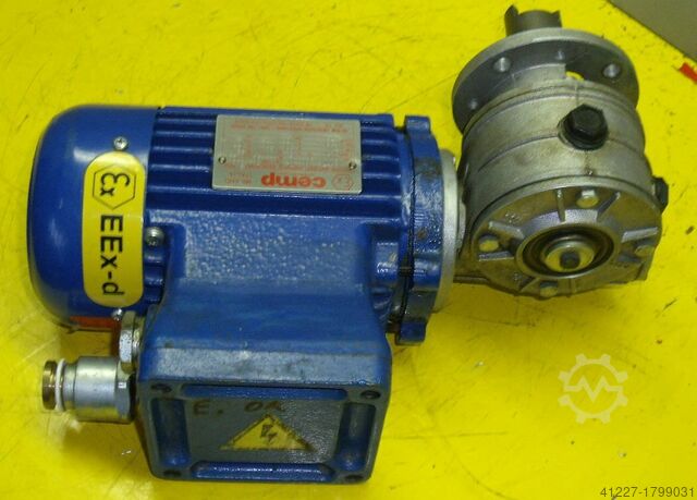 Motorreductor de 0,18 kW aprox. 35 rpm Cemp EEx-d llB T4