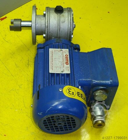 Motorreductor de 0,18 kW aprox. 35 rpm Cemp EEx-d llB T4