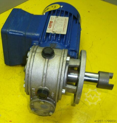 Tandwielmotor 0,18 kW ca. 35 rpm Cemp EEx-d llB T4