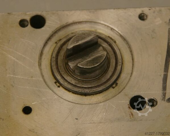 Multi-spindle head 13 drill bits Nottmeyer 32 Lochabstand