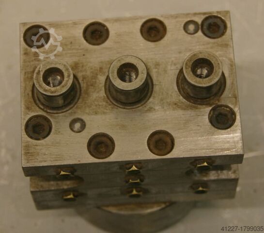 Multi-spindle head 3 drills Nottmeyer 32 Lochabstand