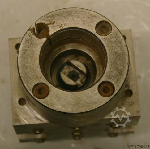 Multi-spindle head 3 drills Nottmeyer 32 Lochabstand