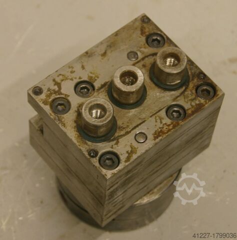 Multi-spindelkop 3 boren Nottmeyer 26 Lochabstand