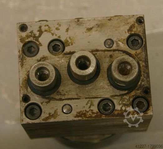 Multi-spindelkop 3 boren Nottmeyer 26 Lochabstand