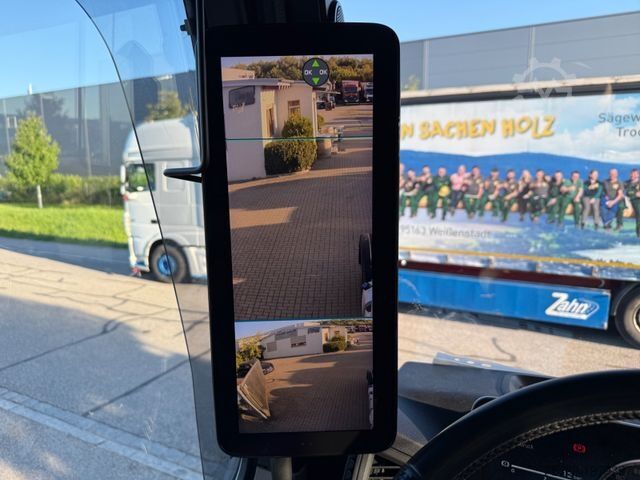 Volume trekker MERCEDES-BENZ Actros 1848 Lowliner/GigaSpace/Retarder/2xTank