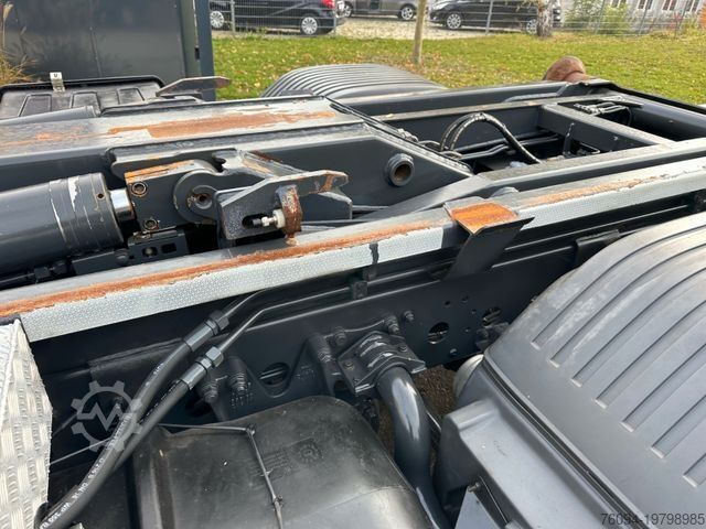 Kroklastbil MERCEDES-BENZ Atego 1530 4x2 Abrollkipper AHK