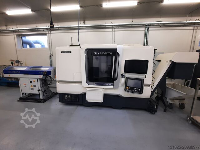 τόρνος CNC DMG MORI NLX 2500/700 SY + barfeeder