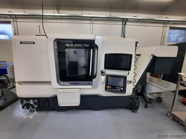 τόρνος CNC DMG MORI NLX 2500/700 SY + barfeeder