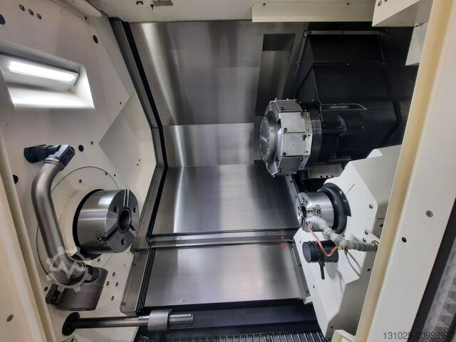 τόρνος CNC DMG MORI NLX 2500/700 SY + barfeeder