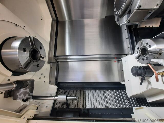 τόρνος CNC DMG MORI NLX 2500/700 SY + barfeeder