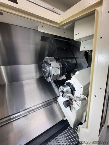 τόρνος CNC DMG MORI NLX 2500/700 SY + barfeeder