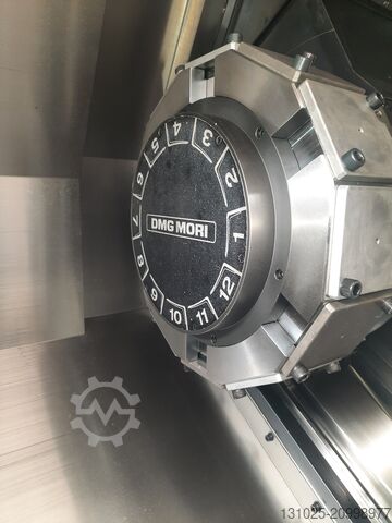 τόρνος CNC DMG MORI NLX 2500/700 SY + barfeeder