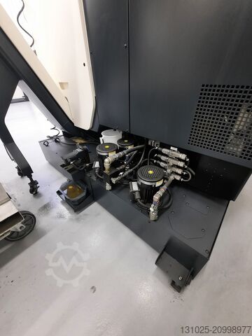 τόρνος CNC DMG MORI NLX 2500/700 SY + barfeeder