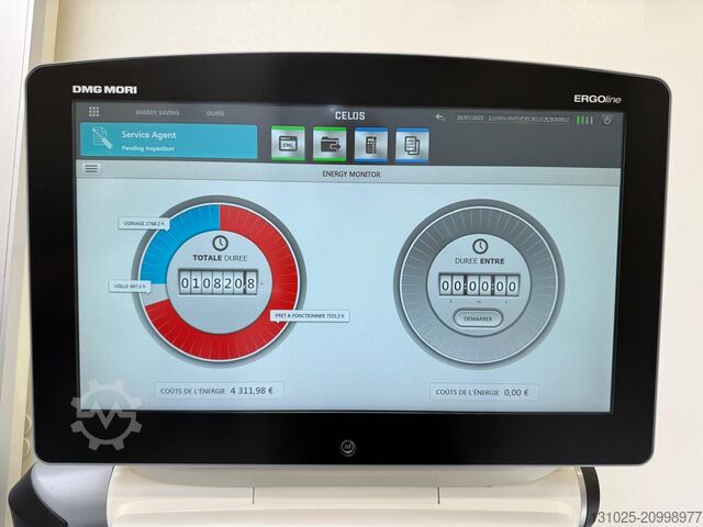 τόρνος CNC DMG MORI NLX 2500/700 SY + barfeeder