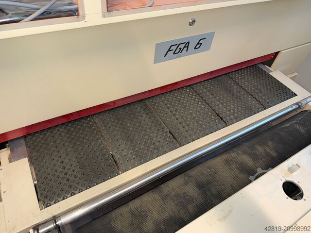 Lijadora de banda ancha HEESEMANN FGA for veneer and intermediate sanding