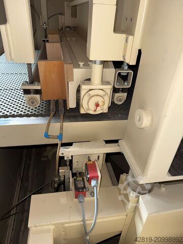 Lijadora de banda ancha HEESEMANN FGA for veneer and intermediate sanding