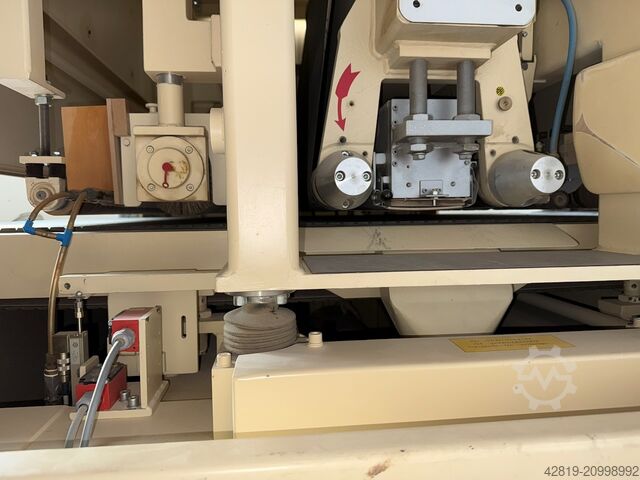 Lijadora de banda ancha HEESEMANN FGA for veneer and intermediate sanding