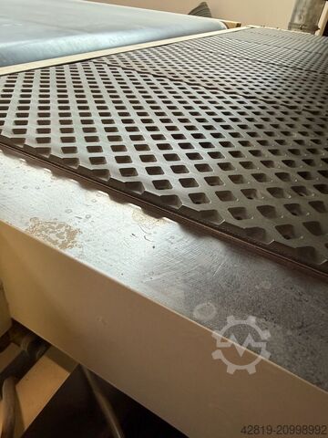 Lijadora de banda ancha HEESEMANN FGA for veneer and intermediate sanding