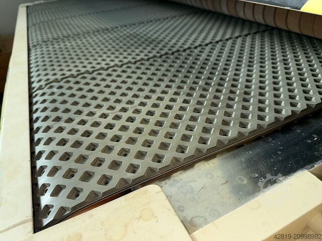 Lijadora de banda ancha HEESEMANN FGA for veneer and intermediate sanding