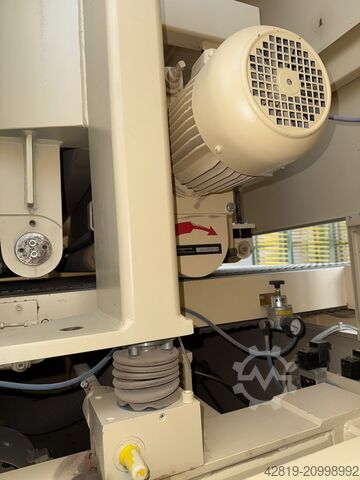 Lijadora de banda ancha HEESEMANN FGA for veneer and intermediate sanding