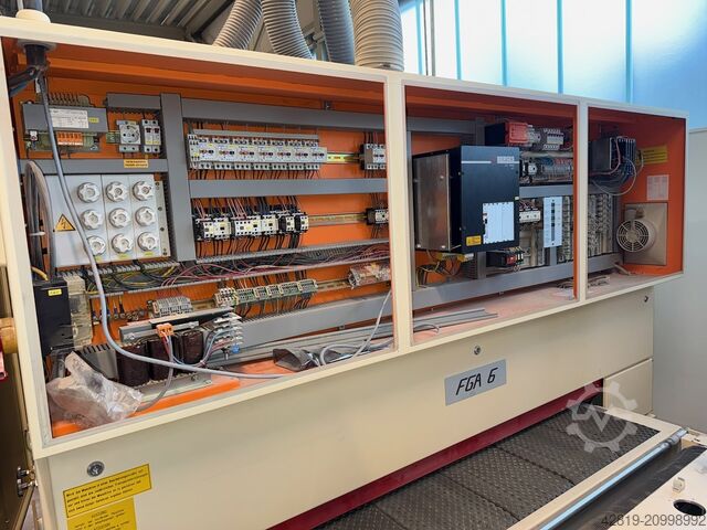 Lijadora de banda ancha HEESEMANN FGA for veneer and intermediate sanding