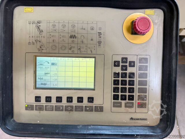 Lijadora de banda ancha HEESEMANN FGA for veneer and intermediate sanding