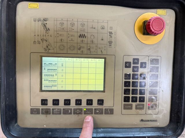 Lijadora de banda ancha HEESEMANN FGA for veneer and intermediate sanding