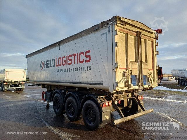 Semirremolque volquete Schmitz Cargobull Kipper Alukastenmulde 44m³