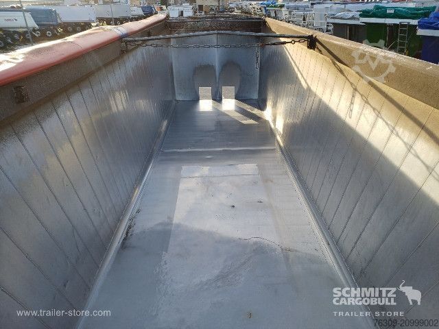 Semirremolque volquete Schmitz Cargobull Kipper Alukastenmulde 44m³