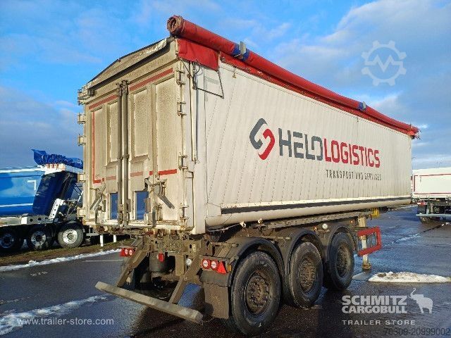Semirremolque volquete Schmitz Cargobull Kipper Alukastenmulde 44m³