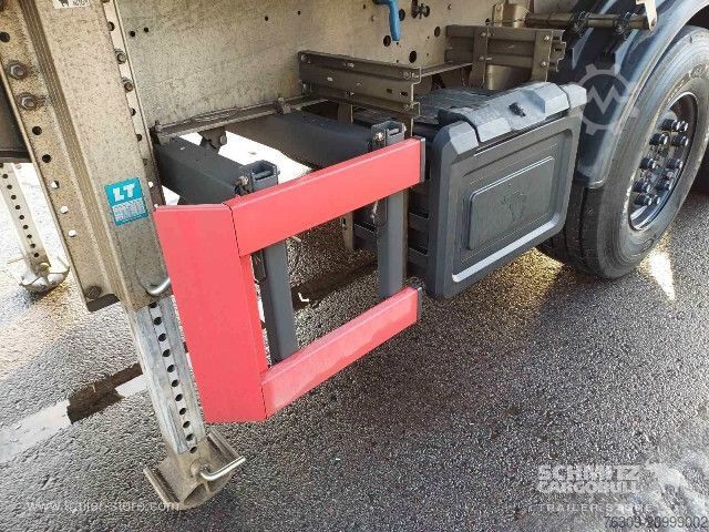 Semirremolque volquete Schmitz Cargobull Kipper Alukastenmulde 44m³