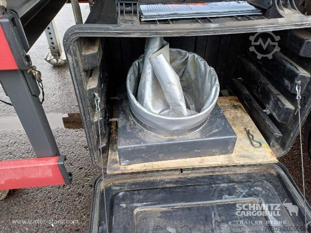 Semirremolque volquete Schmitz Cargobull Kipper Alukastenmulde 44m³