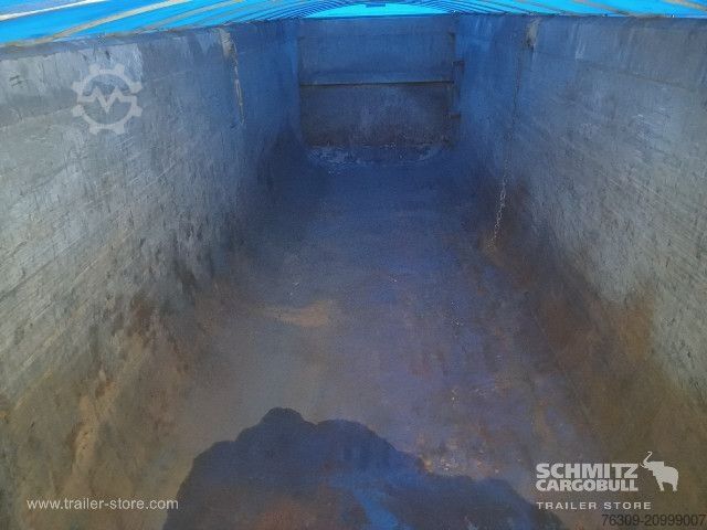 Semirremolque volquete Schmitz Cargobull Kipper Stahlrundmulde 38m³