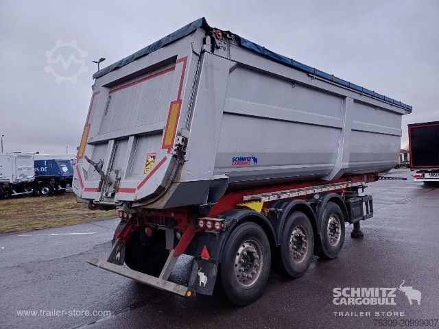 Semirremolque volquete Schmitz Cargobull Kipper Stahlrundmulde 38m³