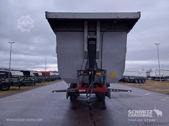 Semirremolque volquete Schmitz Cargobull Kipper Stahlrundmulde 38m³