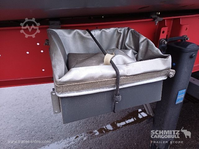 Semirremolque volquete Schmitz Cargobull Kipper Stahlrundmulde 38m³