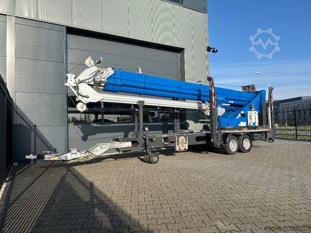 Grúa todoterreno Böcker 34/1800 Trailer Crane, First Owner, 2.040 Hours!