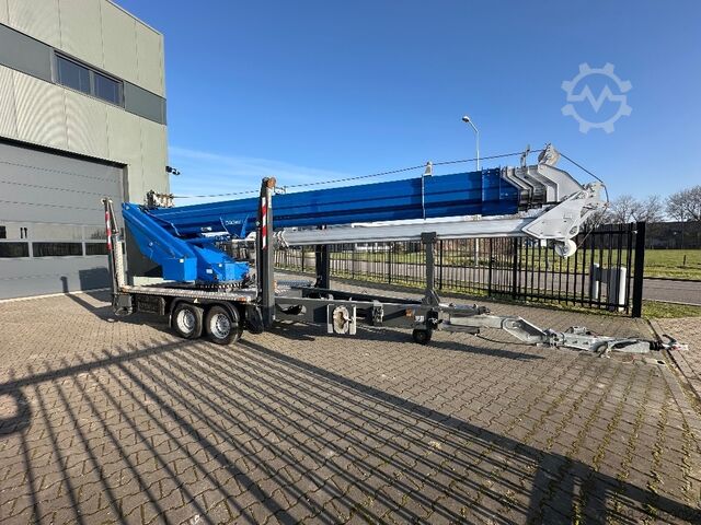 Grúa todoterreno Böcker 34/1800 Trailer Crane, First Owner, 2.040 Hours!