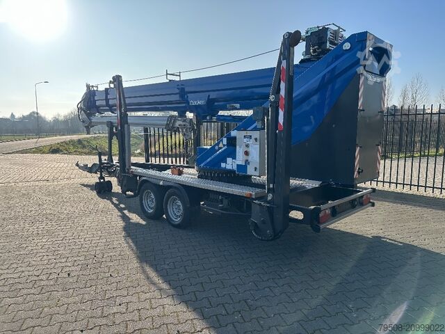 Grúa todoterreno Böcker 34/1800 Trailer Crane, First Owner, 2.040 Hours!